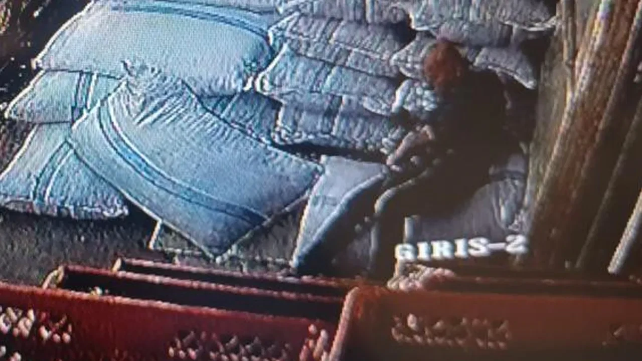 Dinlenmek için dışarı çıktı, çuvalın üzerinde kalp krizi geçirdi