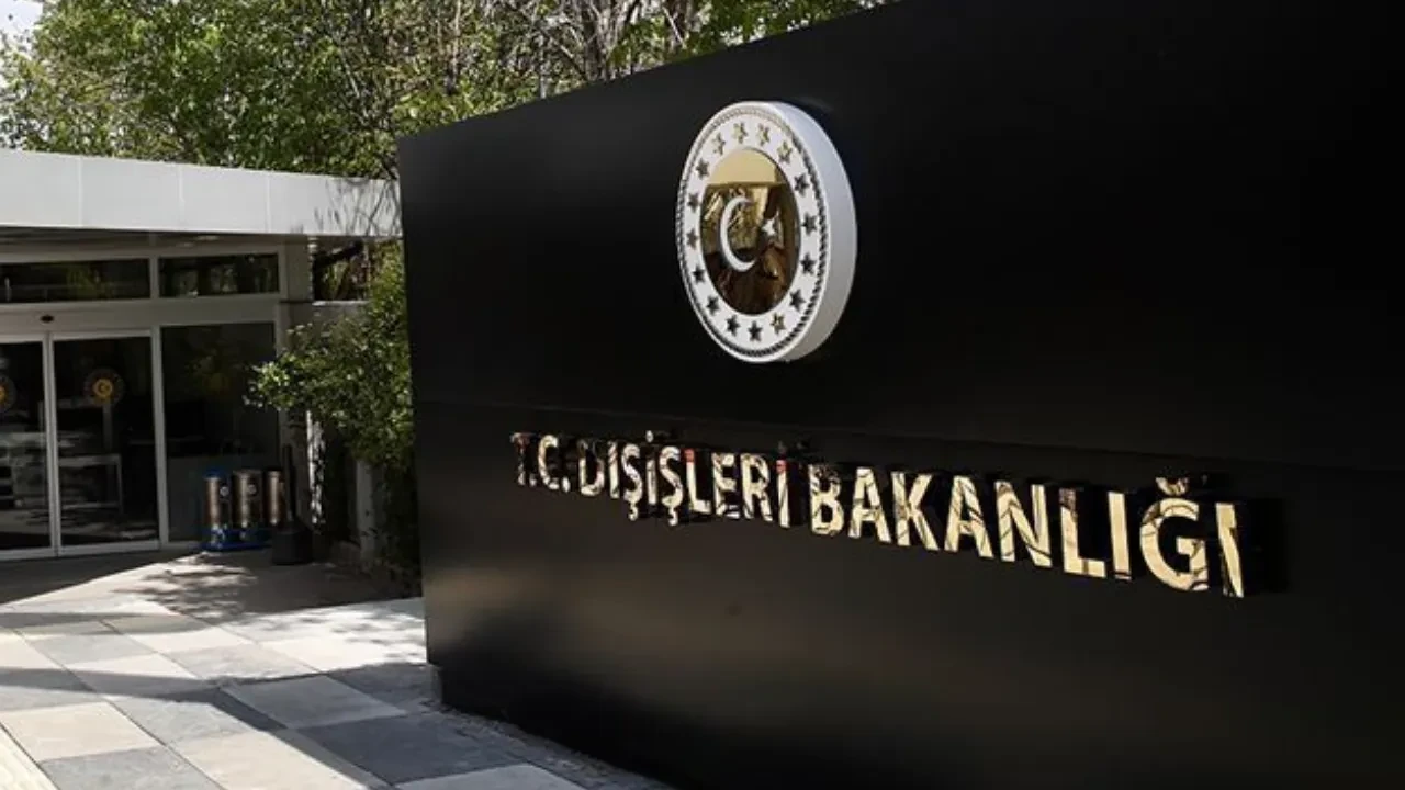 Dışişleri Bakanlığından İsrail'in Lübnan'daki saldırılarına kınama