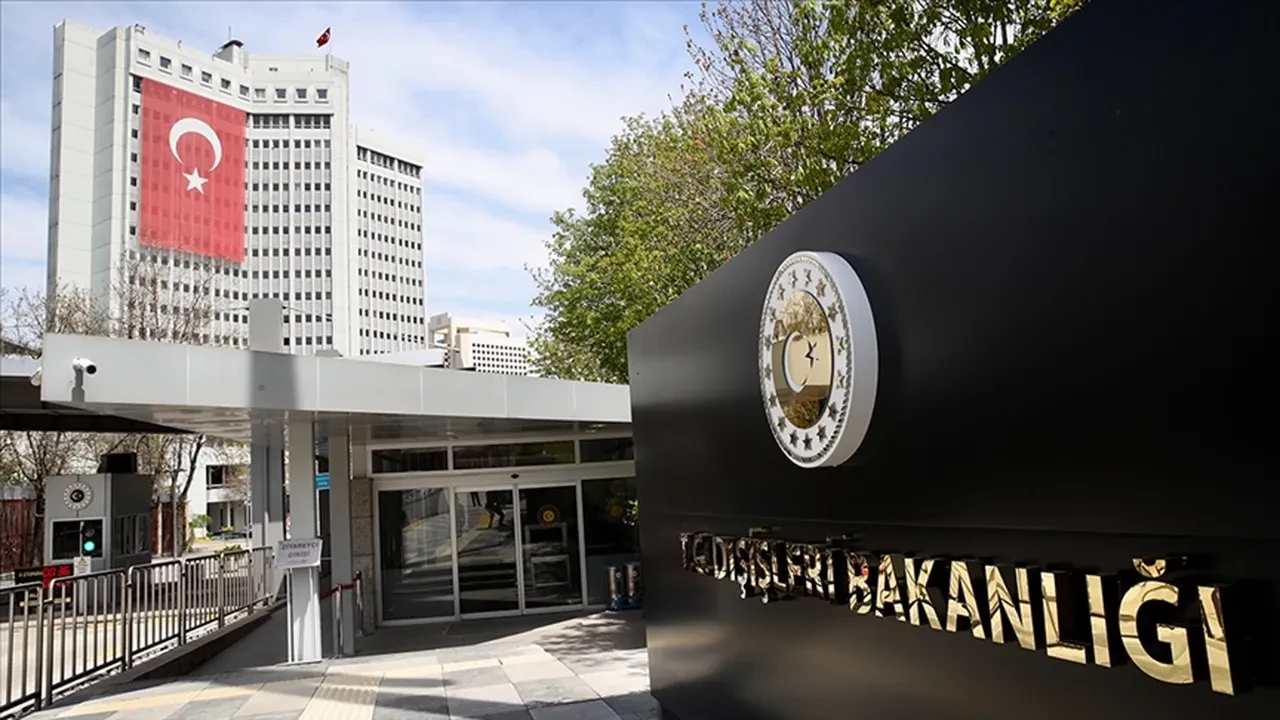 Dışişleri Bakanlığından İsrail'in Lübnan'daki saldırılarına kınama