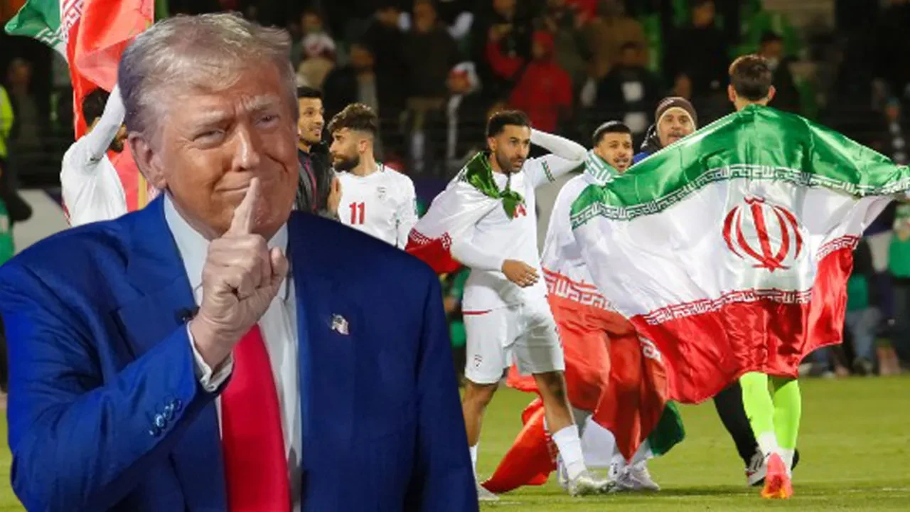 Donald Trump'tan İran Milli Takımı ile ilgili açıklama! Dünya Kupası'na katılmasının 