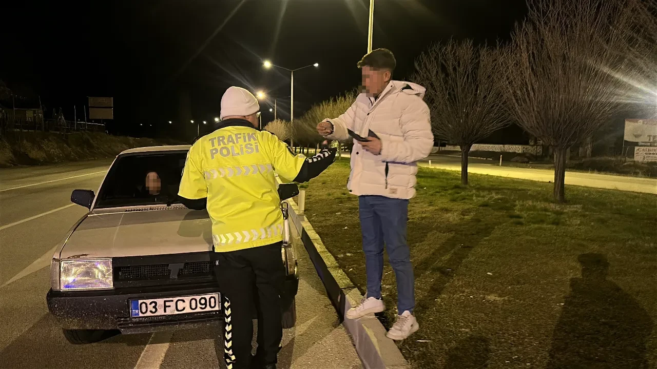 'Dur' ihtarına uymadı, bahanesi de kurtarmadı! Peş peşe ceza yedi