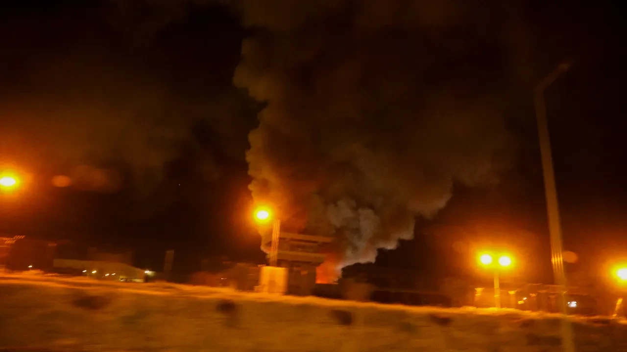 Erbil’de kaos: ABD üssünün bulunduğu havalimanına İHA saldırısı