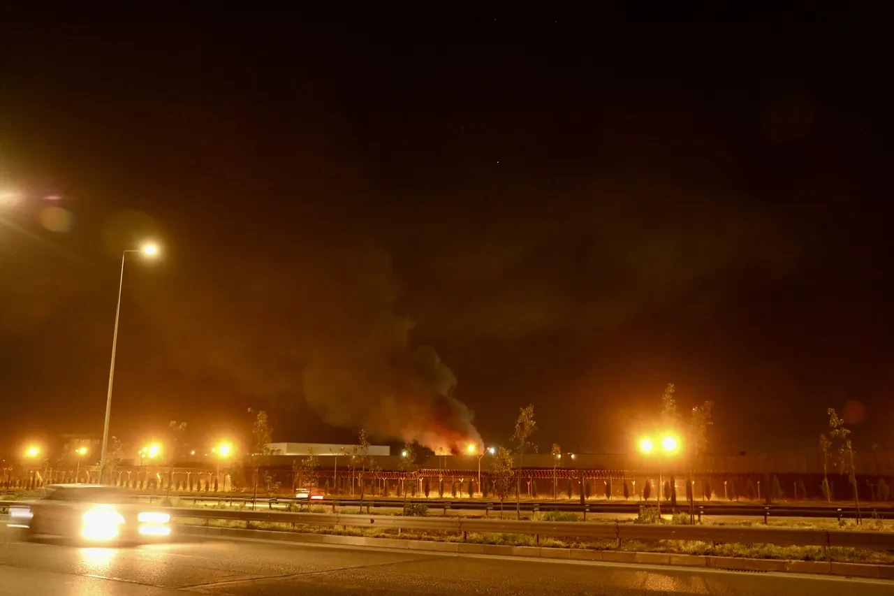 Erbil’de kaos: ABD üssünün bulunduğu havalimanına İHA saldırısı