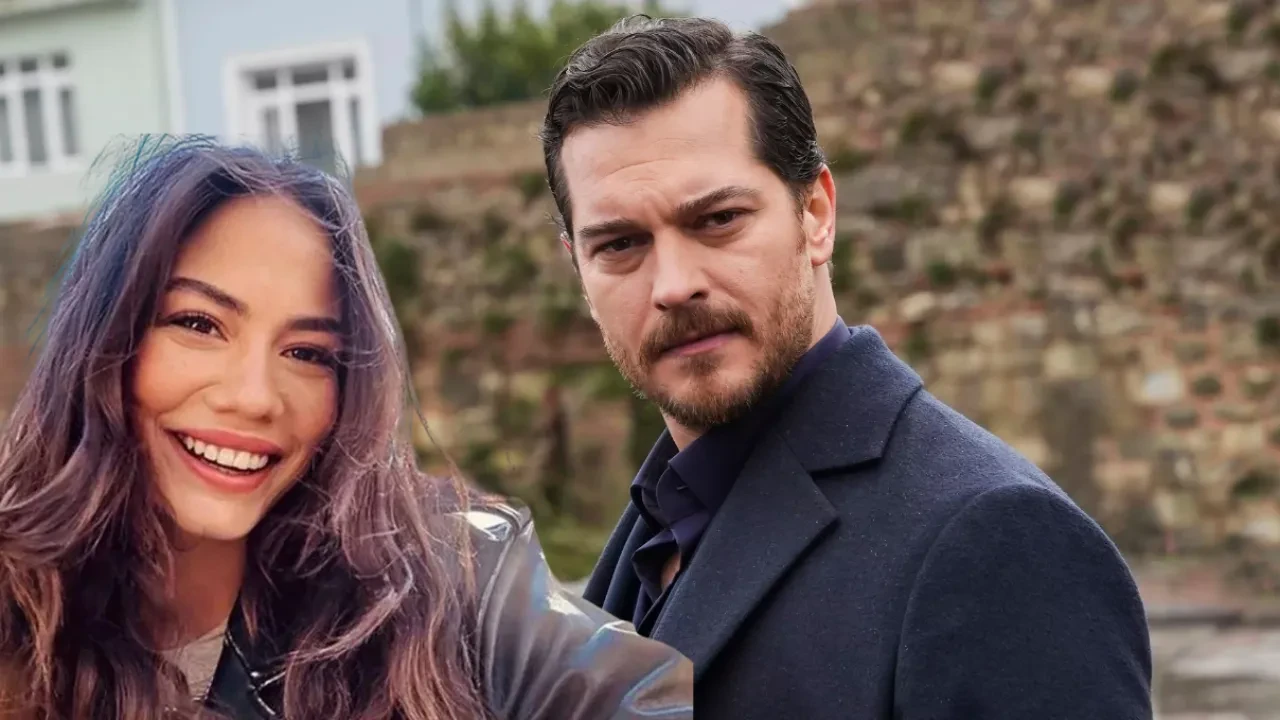 Eşref Rüya çekimlerinde Demet Özdemir gülme krizine girdi! Sete ara verildi