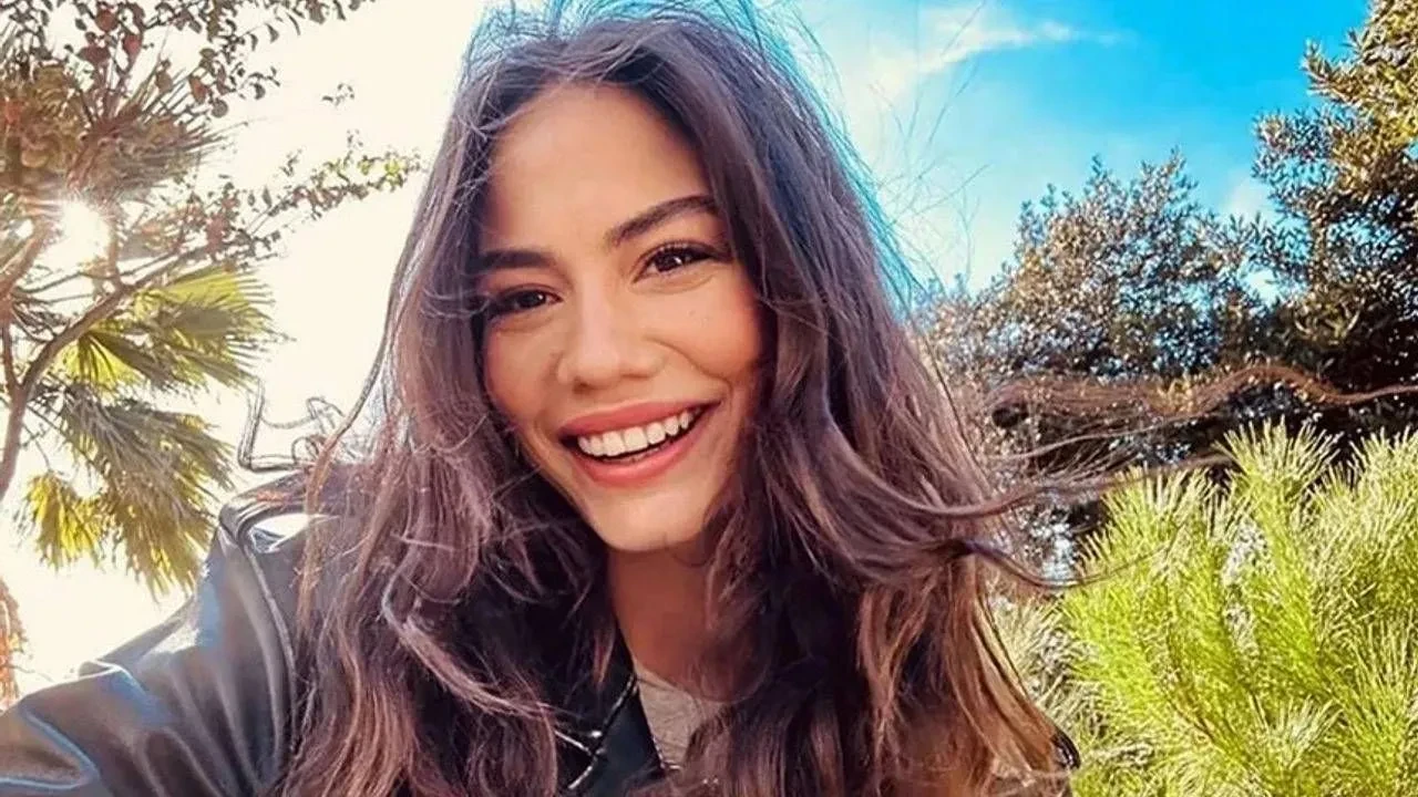 Eşref Rüya çekimlerinde Demet Özdemir gülme krizine girdi! Sete ara verildi