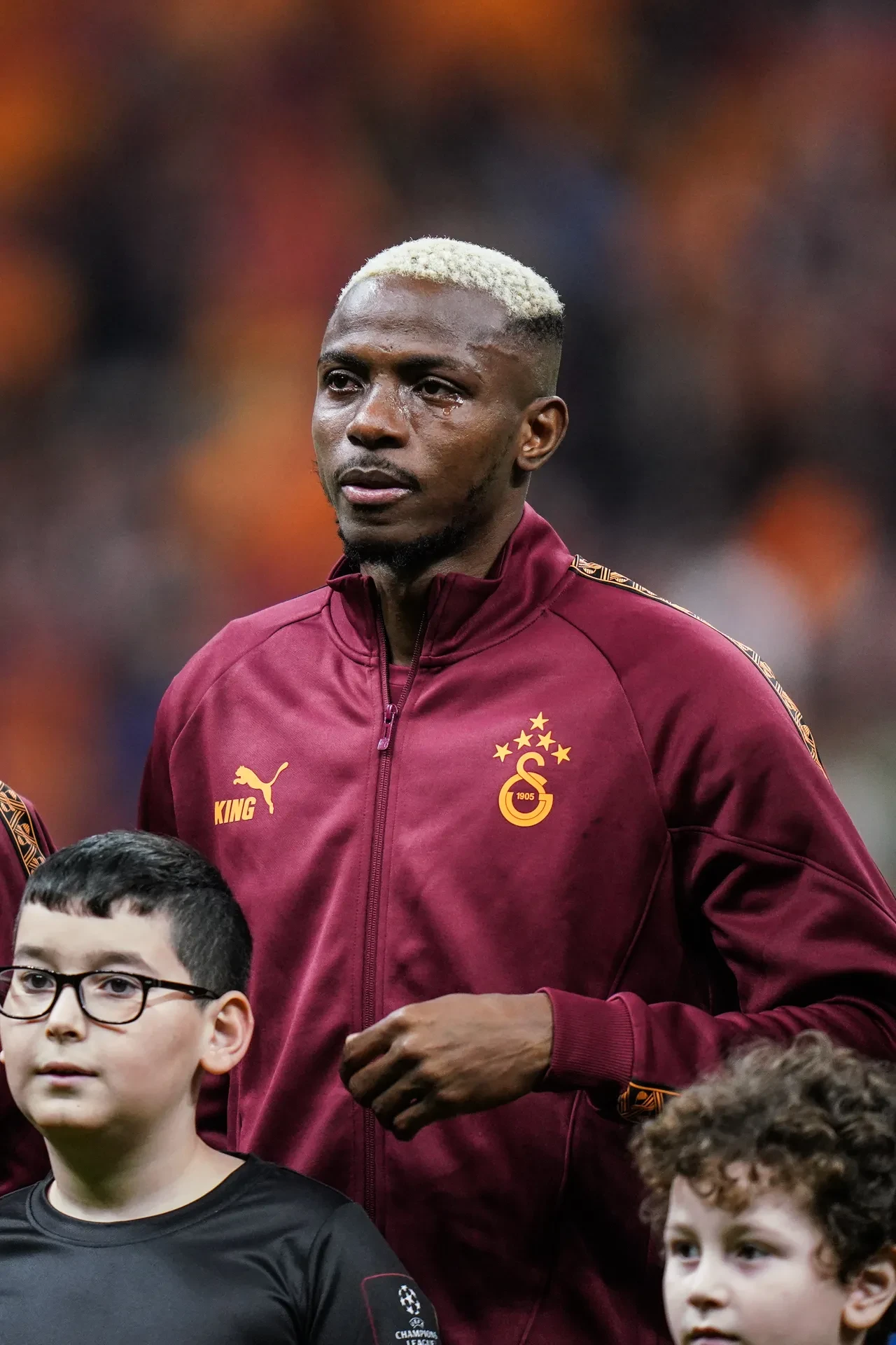 Galatasaray Liverpool maçında Victor Osimhen sürprizi! Dünya devleri tribünde seyretti: İstenen bonservis dudak uçuklattı