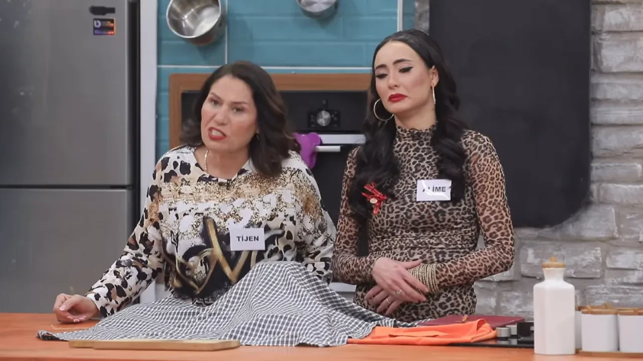 Gelinim Mutfakta'da Alime gözyaşlarına boğuldu! Kaynanaya Tunacan'ın yüzünü göremezsin çıkışı