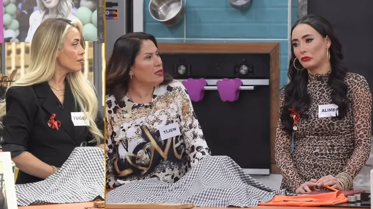 Gelinim Mutfakta'da Alime gözyaşlarına boğuldu! Kaynanaya Tunacan'ın yüzünü göremezsin çıkışı