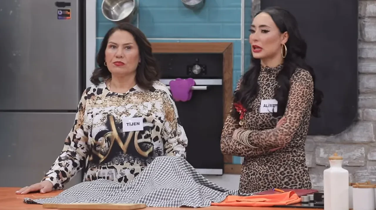 Gelinim Mutfakta'da Alime gözyaşlarına boğuldu! Kaynanaya Tunacan'ın yüzünü göremezsin çıkışı