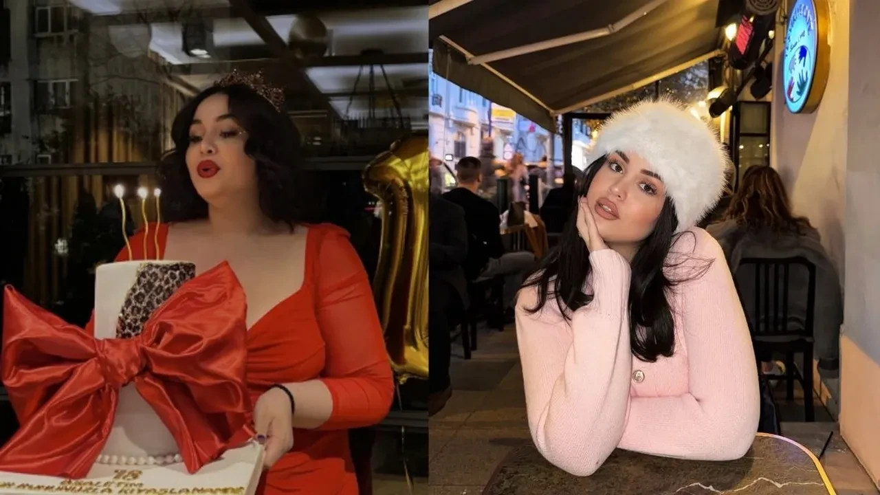 Hüsnü Şenlendirici’nin kızı Naz Şenlendirici’nin son halini görenler inanamadı! Verdiği kilolarla dikkat çekti