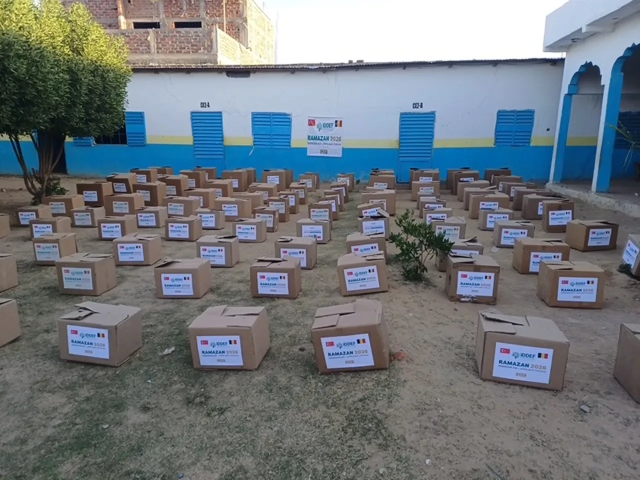 İDDEF’ten Ramazan’da binlerce aileye kumanya yardımı