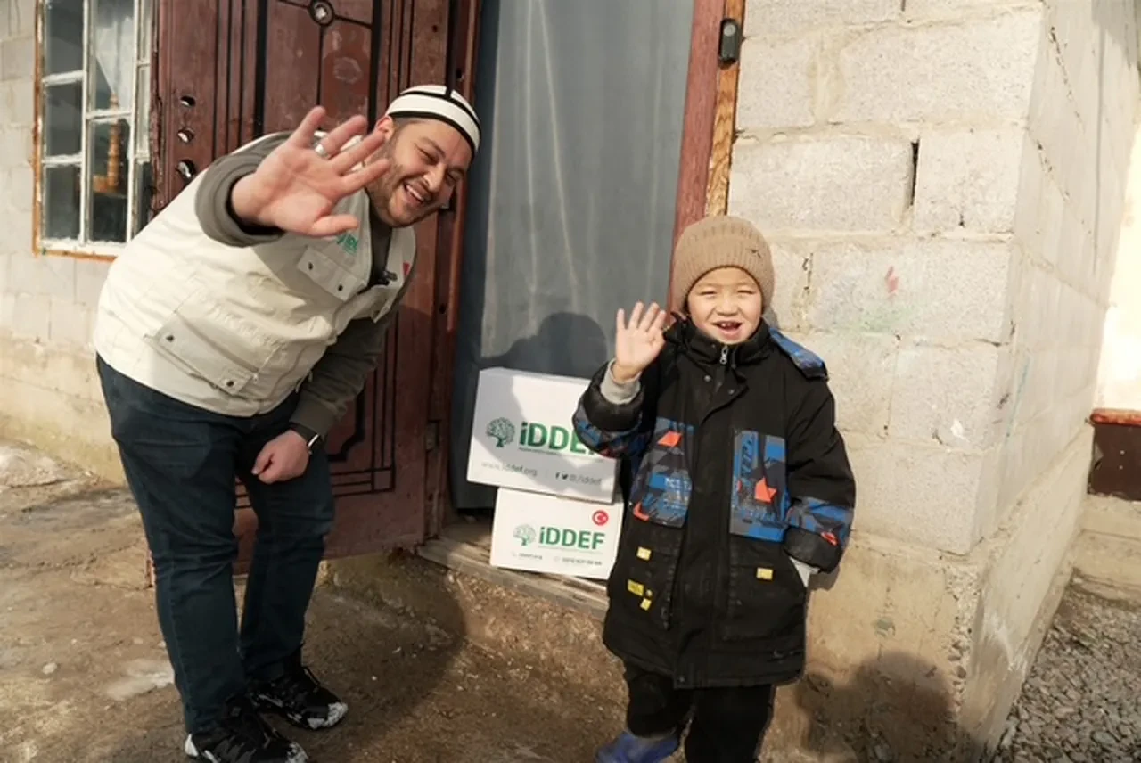 İDDEF’ten Ramazan’da binlerce aileye kumanya yardımı