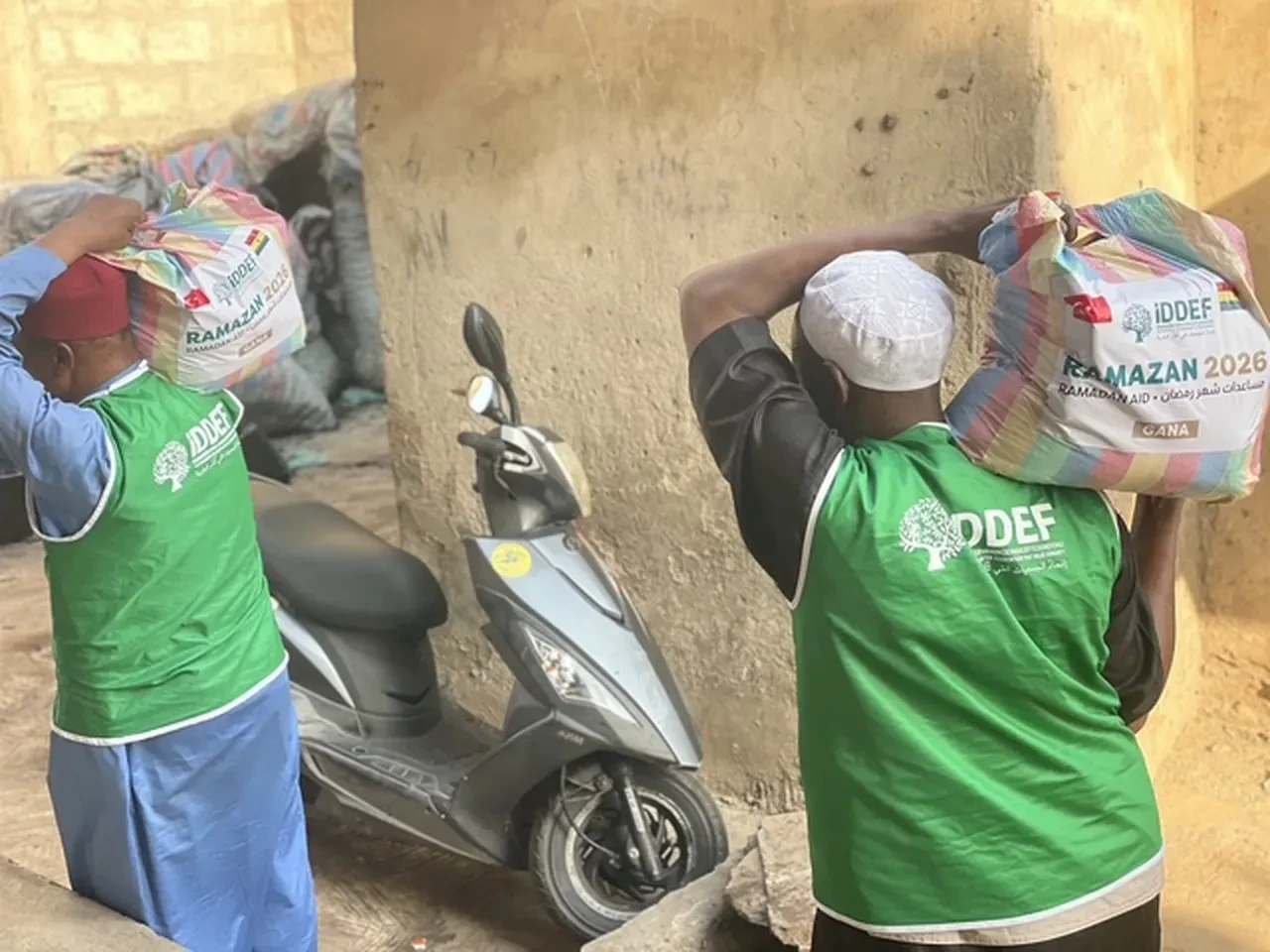 İDDEF’ten Ramazan’da binlerce aileye kumanya yardımı