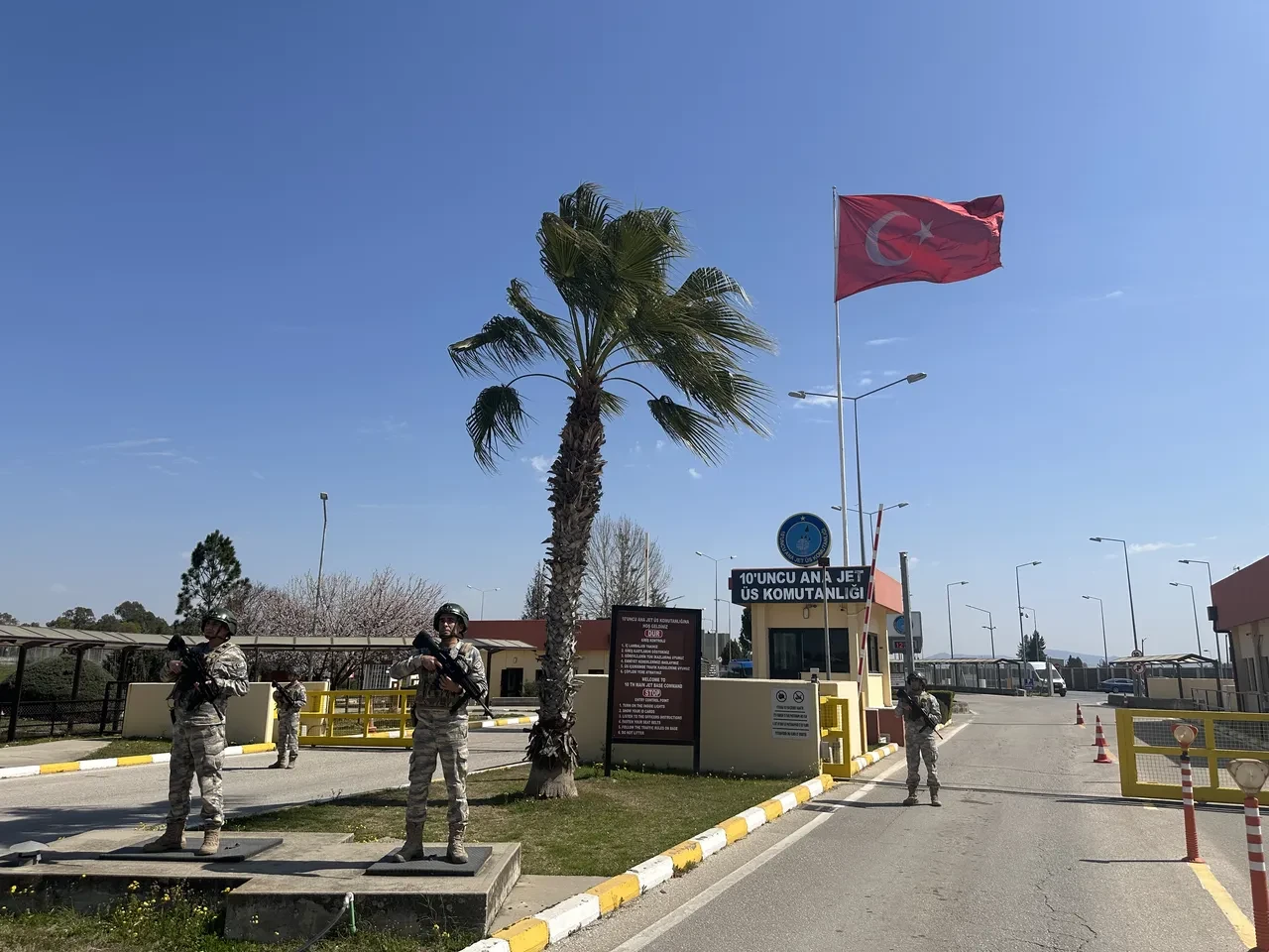 İncirlik Üssü'nden meraklandıran kare! MSB paylaştı: Türk üssüdür!