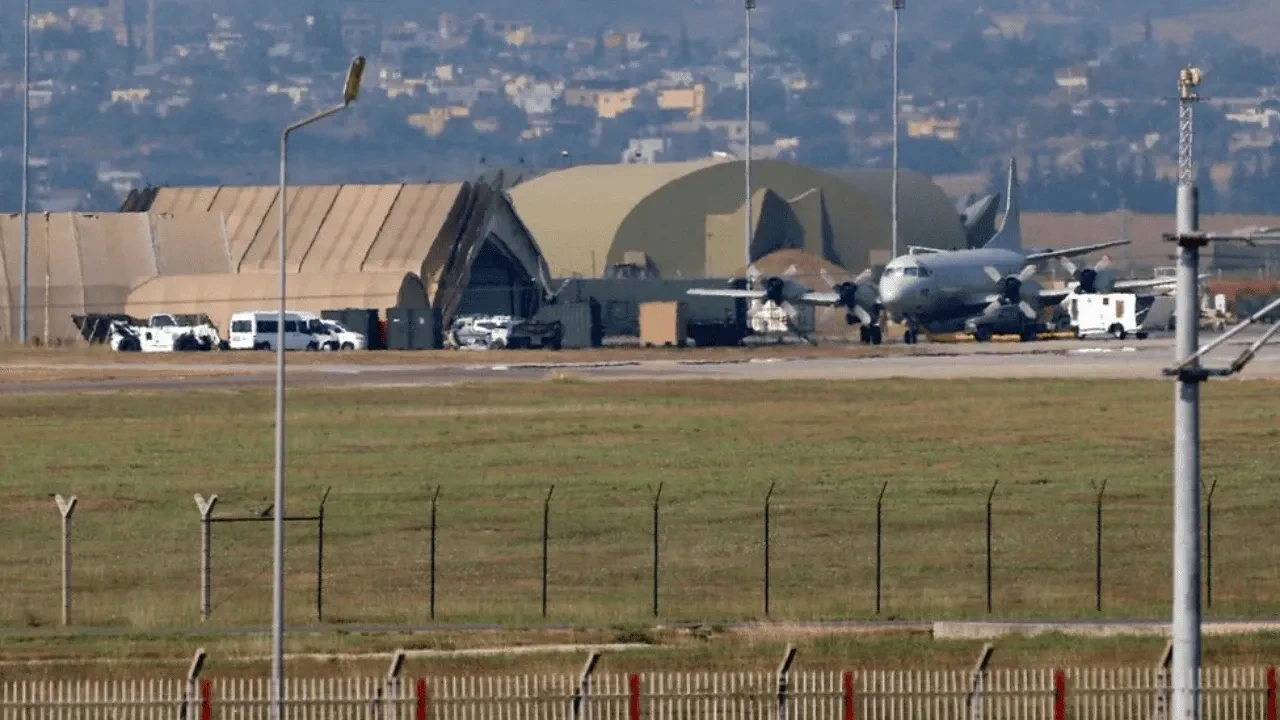 İncirlik Üssü'nden meraklandıran kare! MSB paylaştı: Türk üssüdür!