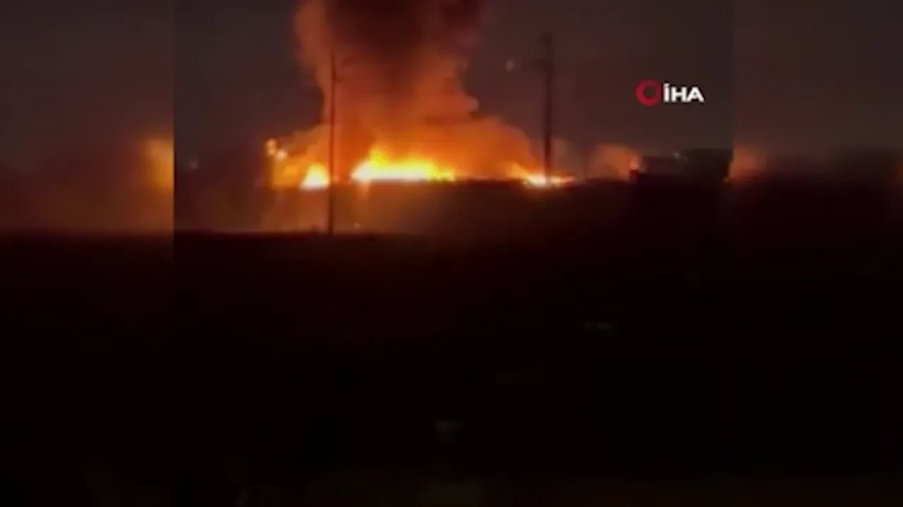 Irak’ta Haşdi Şabi güçlerine saldırı: Çok sayıda kişi öldü