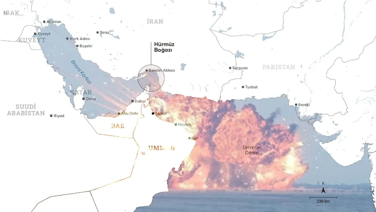İran, Hürmüz Boğazı'nda tetikte bekliyor: ABD tankeri vuruldu, yeni mesaj verildi