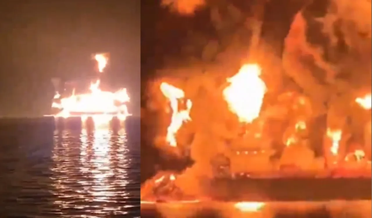 İran, Hürmüz Boğazı'nda tetikte bekliyor: ABD tankeri vuruldu, yeni mesaj verildi