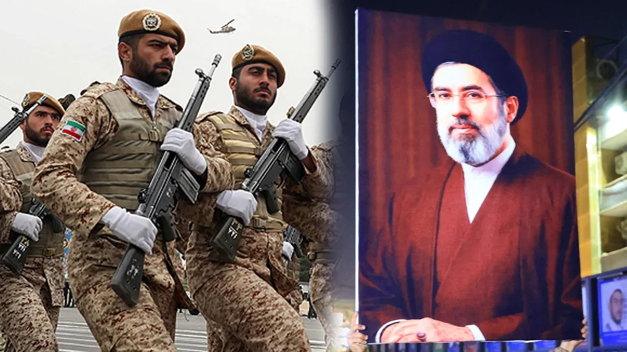 İran ordusundan Mücteba Hamaney'in talimatlarına bağlılık mesajı