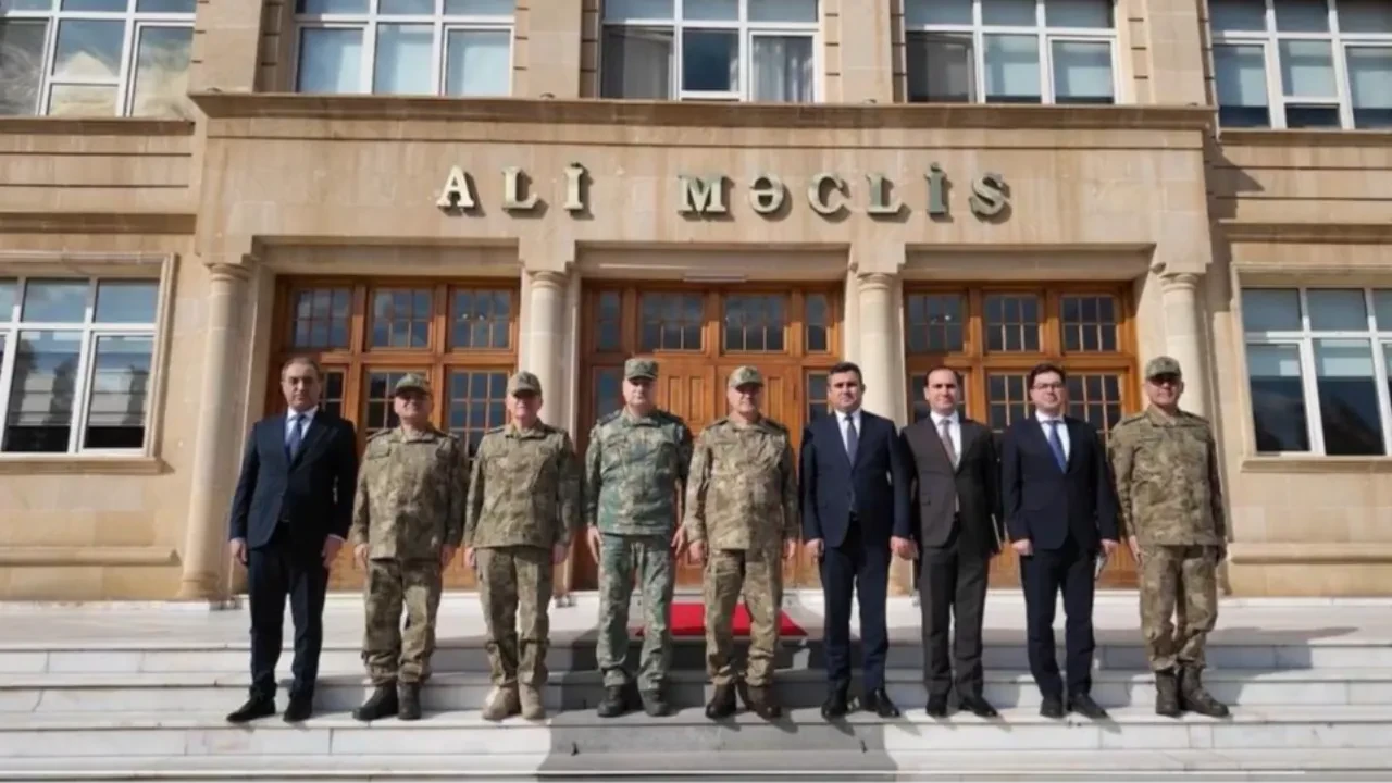 İran sınırda kritik temas! Orgeneral Metin Tokel, Nahçıvan'a gitti