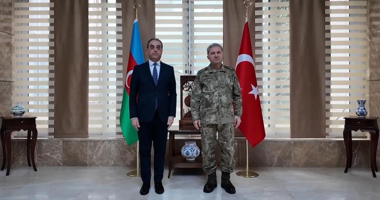İran sınırda kritik temas! Orgeneral Metin Tokel, Nahçıvan'a gitti