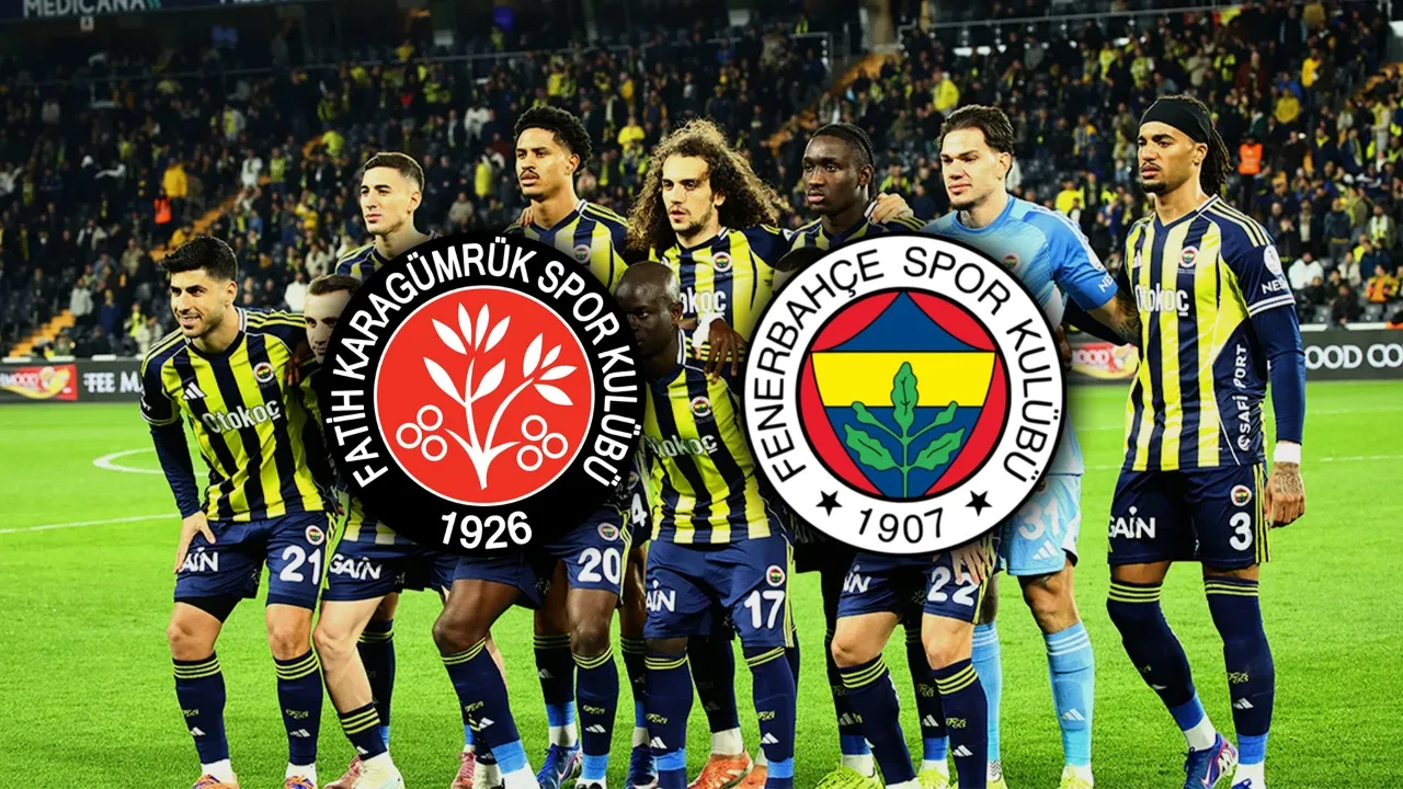 Karagümrük Fenerbahçe muhtemel 11! Fenerbahçe’de 6 oyuncu eksik