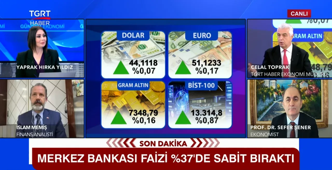 Kredi çekecekler ve mevduat sahipleri dikkat! Sefer Şener ve İslam Memiş'ten kritik faiz uyarısı