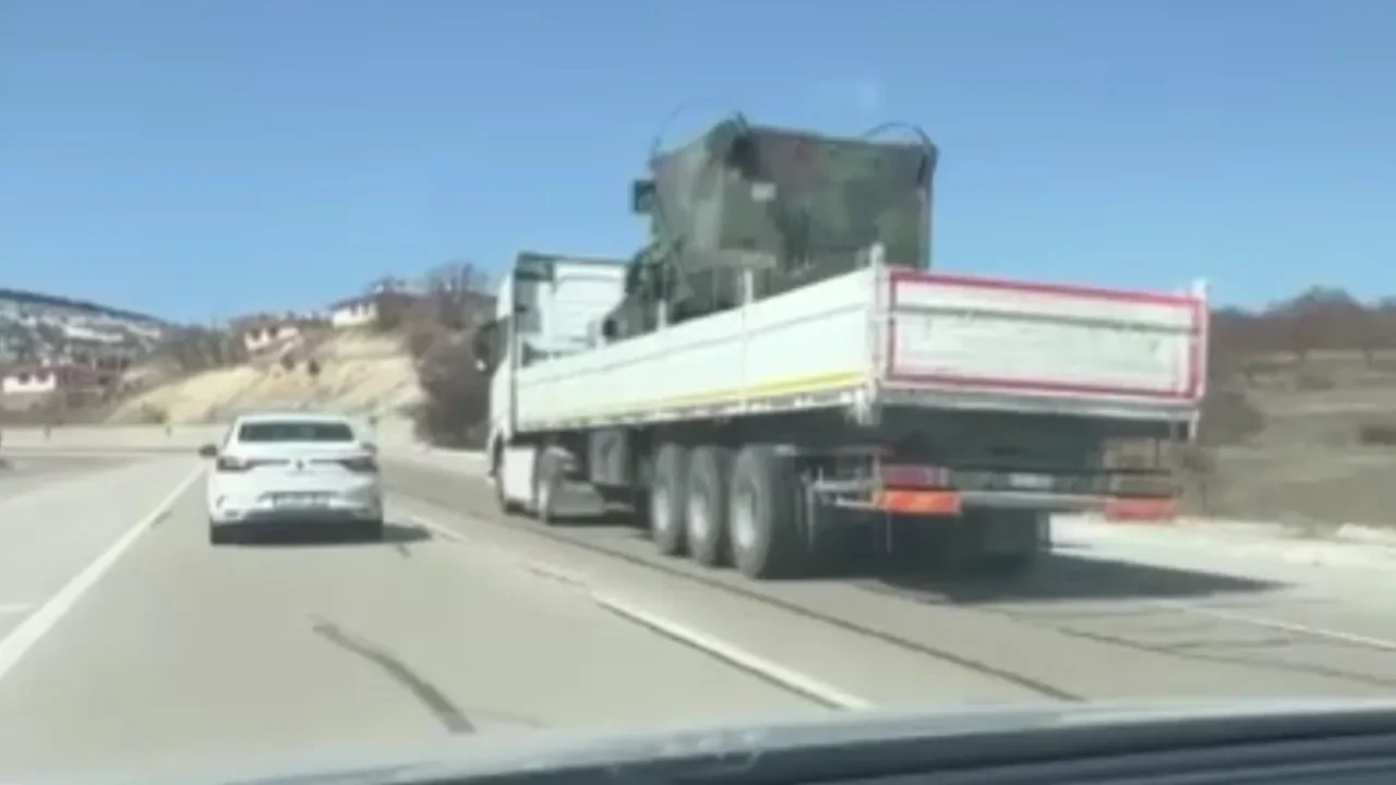 Malatya'ya Patriot sistemi sevkiyatı sürüyor