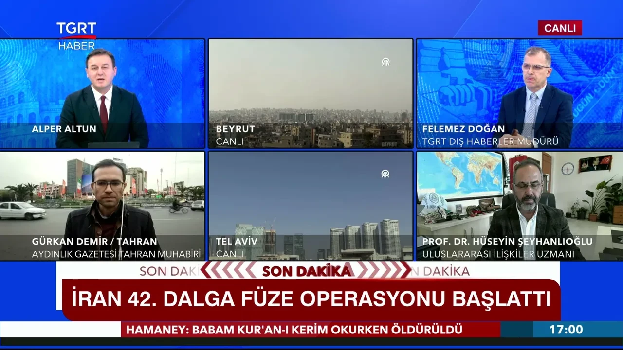 Müctaba Hamaney öldürüldü mü, Neden görüntü vermedi? Prof. Şeyhanlıoğlu yorumladı