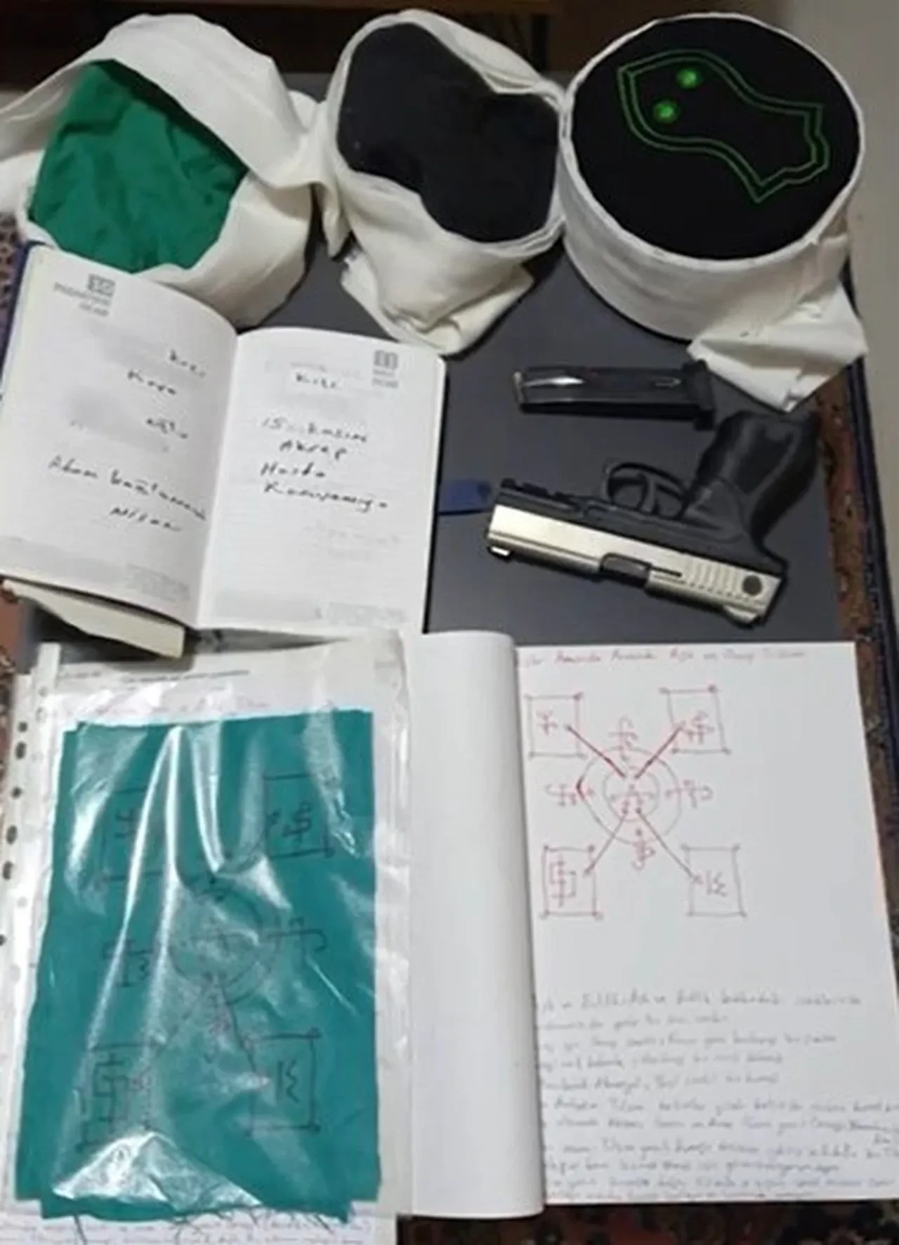 Muska yapma, büyü bozma, kurban parası ile 2 milyonluk vurgun yapmışlar: Operasyonla yakalandılar