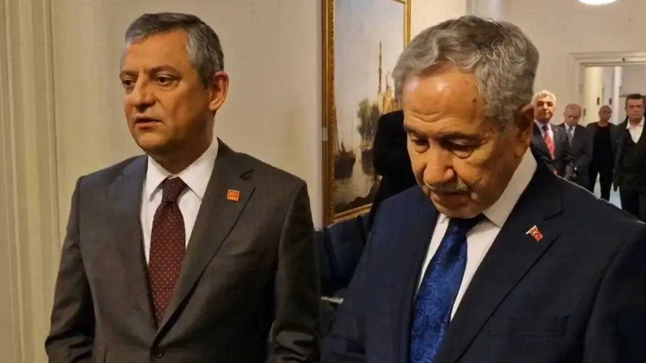 Özgür Özel'den Arınç'a dikkat çeken sözler: 'Erdoğan'a düşmanlık duymuyorum'