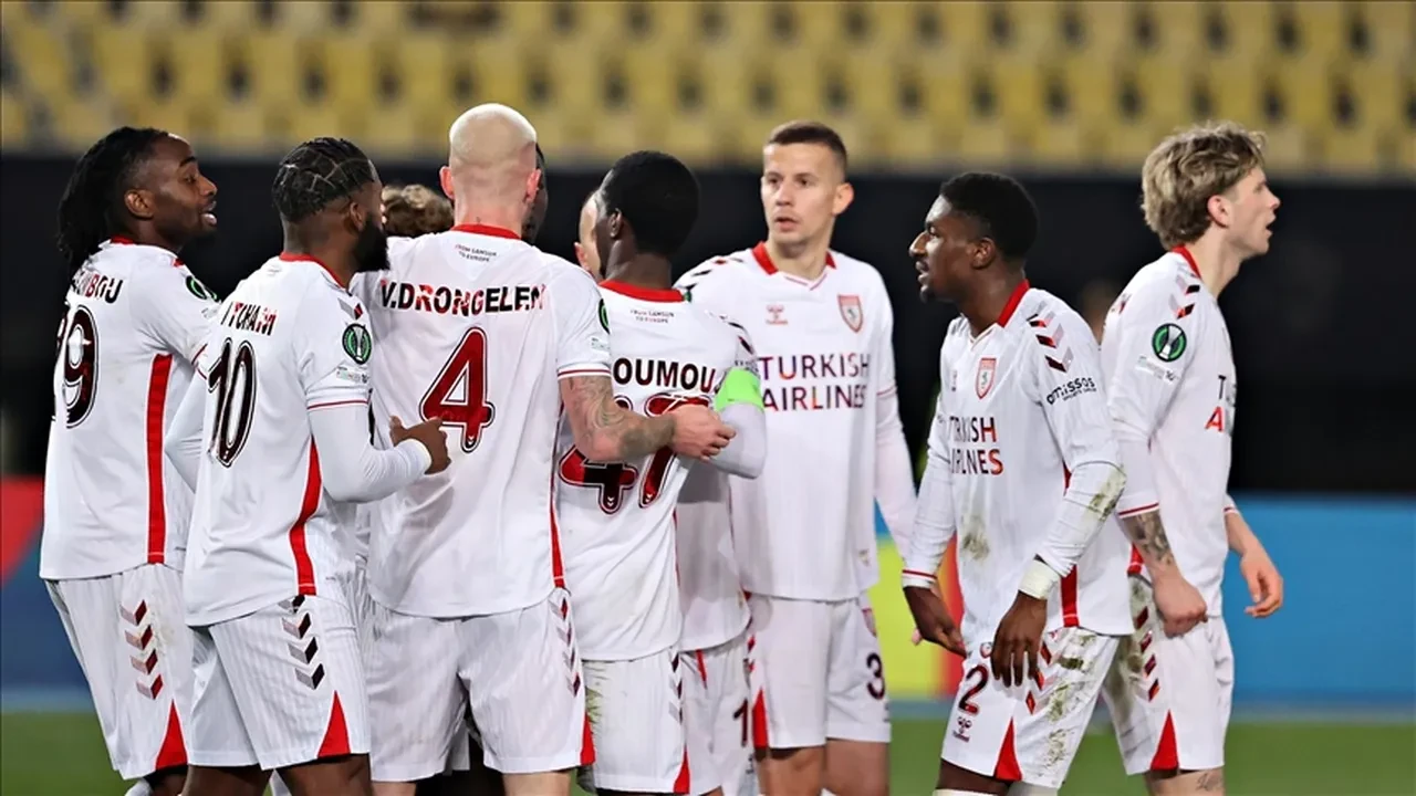 Samsunspor maçı hangi kanalda? Rayo Vallecano Konferans Ligi canlı maç yayını şifresiz kanalda!