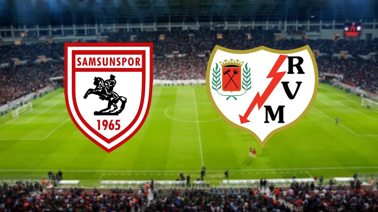Samsunspor-Rayo Vallecano UEFA Konferans Ligi Son 16 Turu Canlı Maç Anlatımı