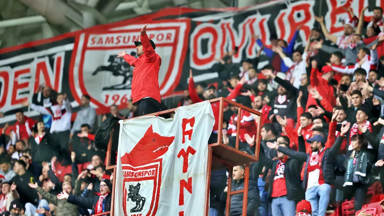 Samsunspor-Rayo Vallecano UEFA Konferans Ligi Son 16 Turu Canlı Maç Anlatımı