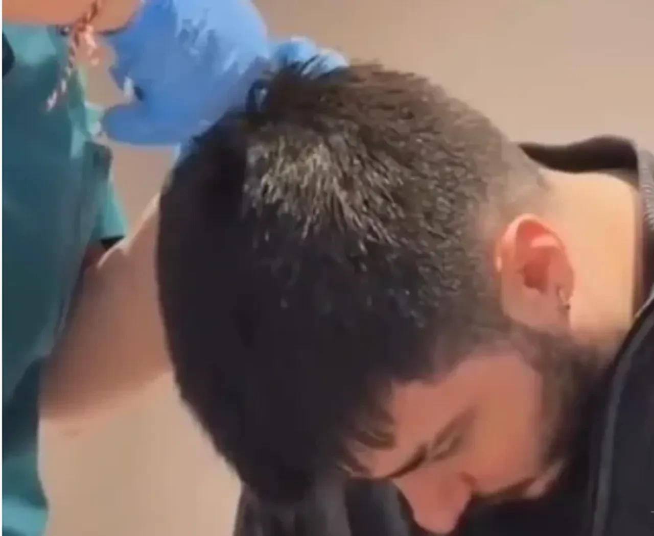 Semicenk son sağlık durumunu paylaştı! Kafasına 7 dikiş atılmıştı 