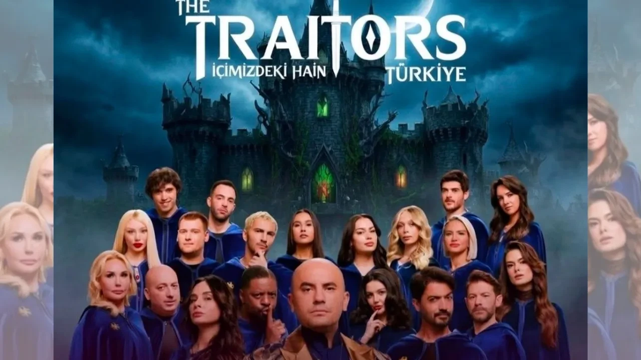 The Traitors Türkiye'nin yayınlanacağı kanal açıklandı! İzleyiciye büyük sürpriz