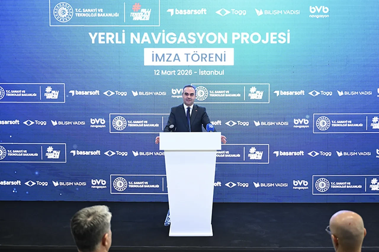 Türkiye’nin dijital egemenliğinde yeni dönem: Yerli navigasyon için imzalar atıldı