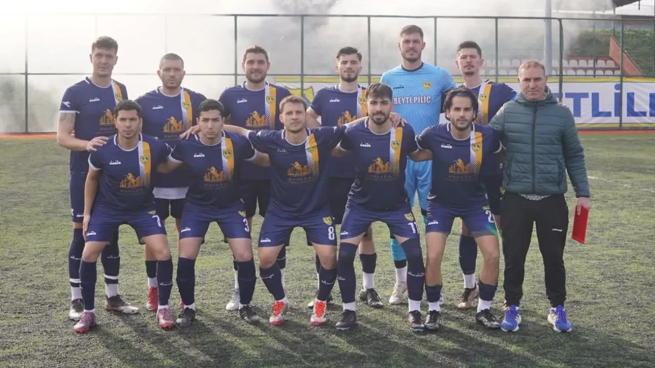 Türkiye'nin en kısa maçı! Topa bir kez vurmak için 226 kilometre yol gidecekler