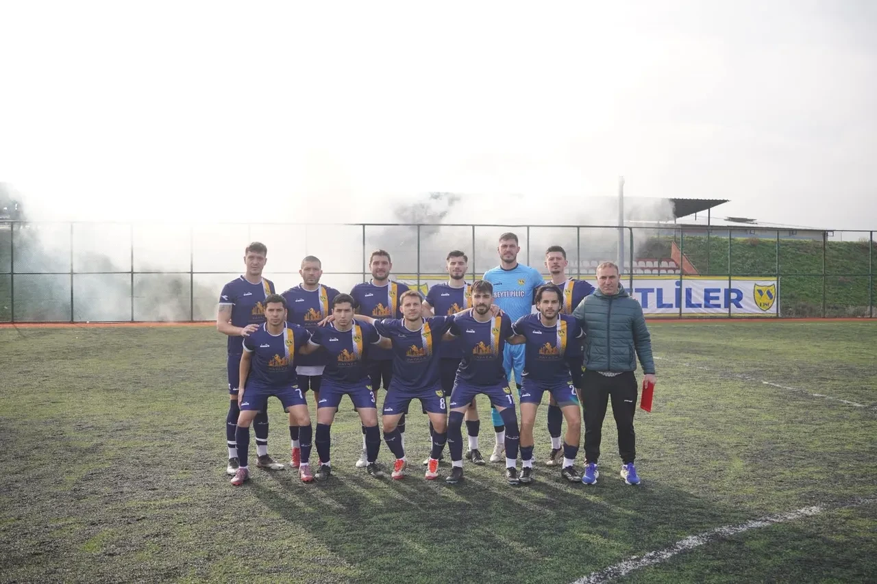 Türkiye'nin en kısa maçı! Topa bir kez vurmak için 226 kilometre yol gidecekler