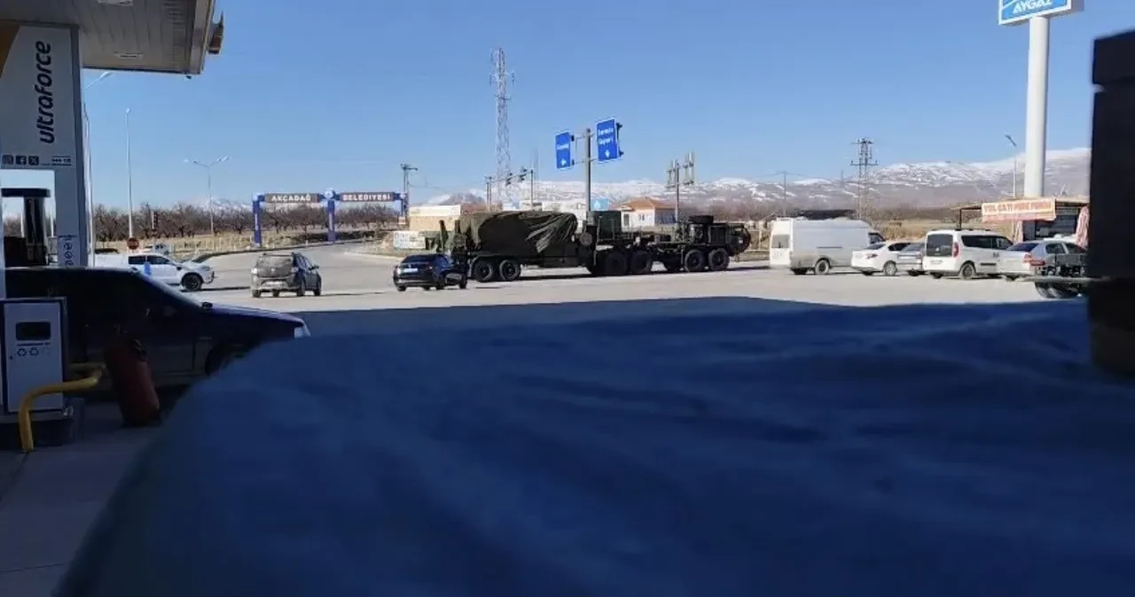 Türkiye'ye Patriot kalkanı: Malatya'ya sevkiyat başladı