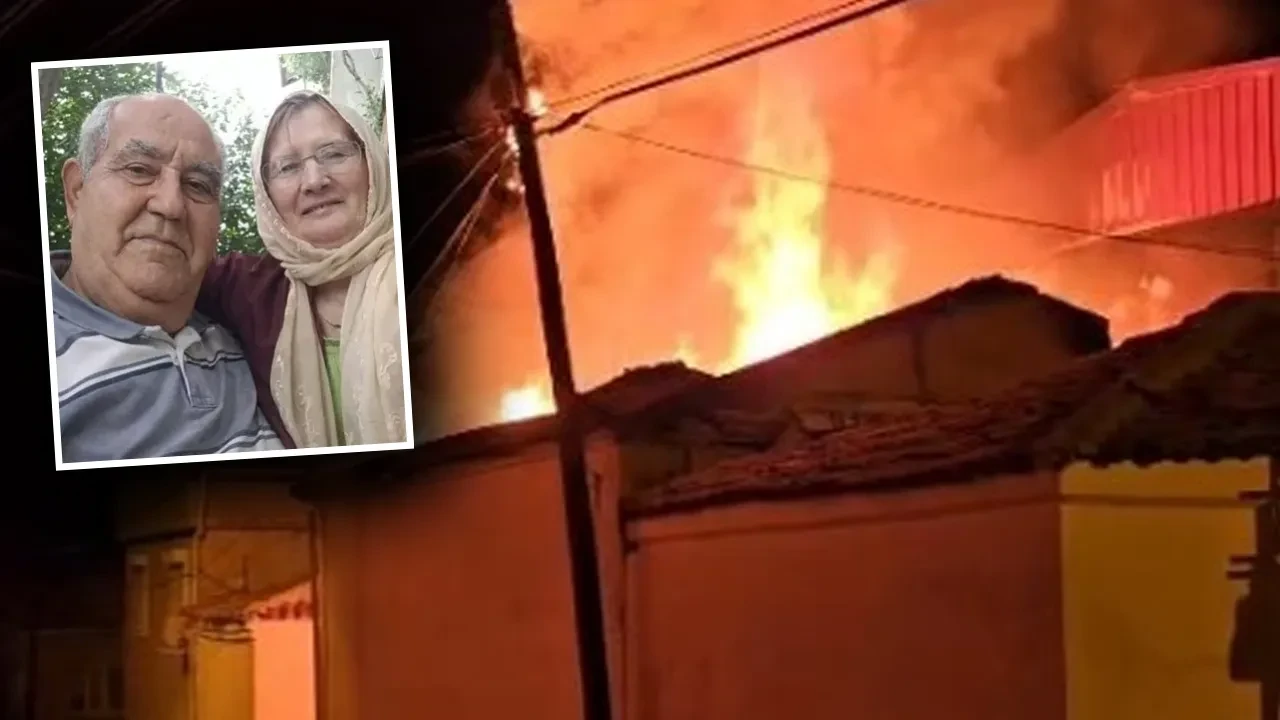 Yaşlı çift şüpheli yangında can verdi! Kan donduran gerçek ortaya çıktı: En yakınından korkunç plan 