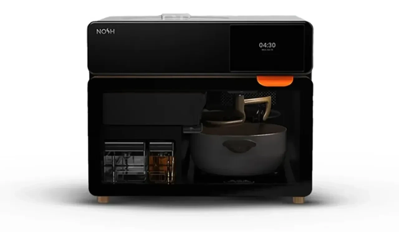 Yemek yapma derdine son veren robot aşçı: Nosh One tüm süreci kendisi yönetiyor