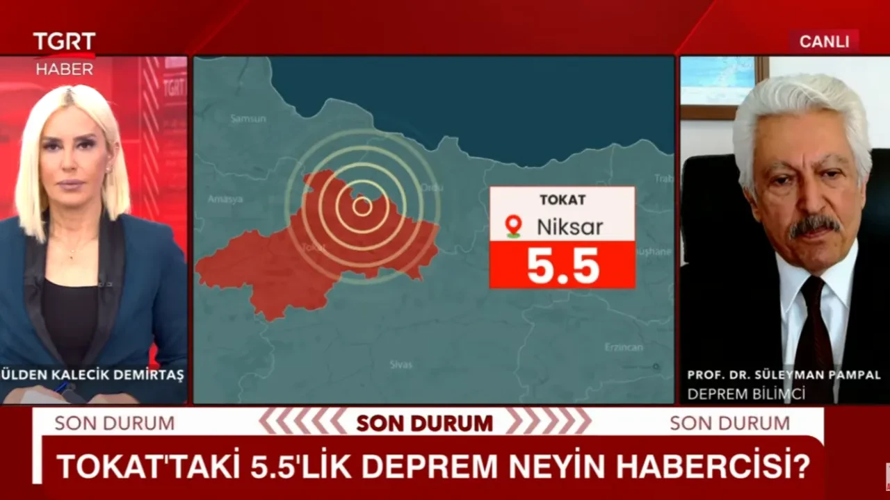7 büyüklüğünde deprem kapıda! İbrahim Pampal TGRT canlı yayınında açıkladı