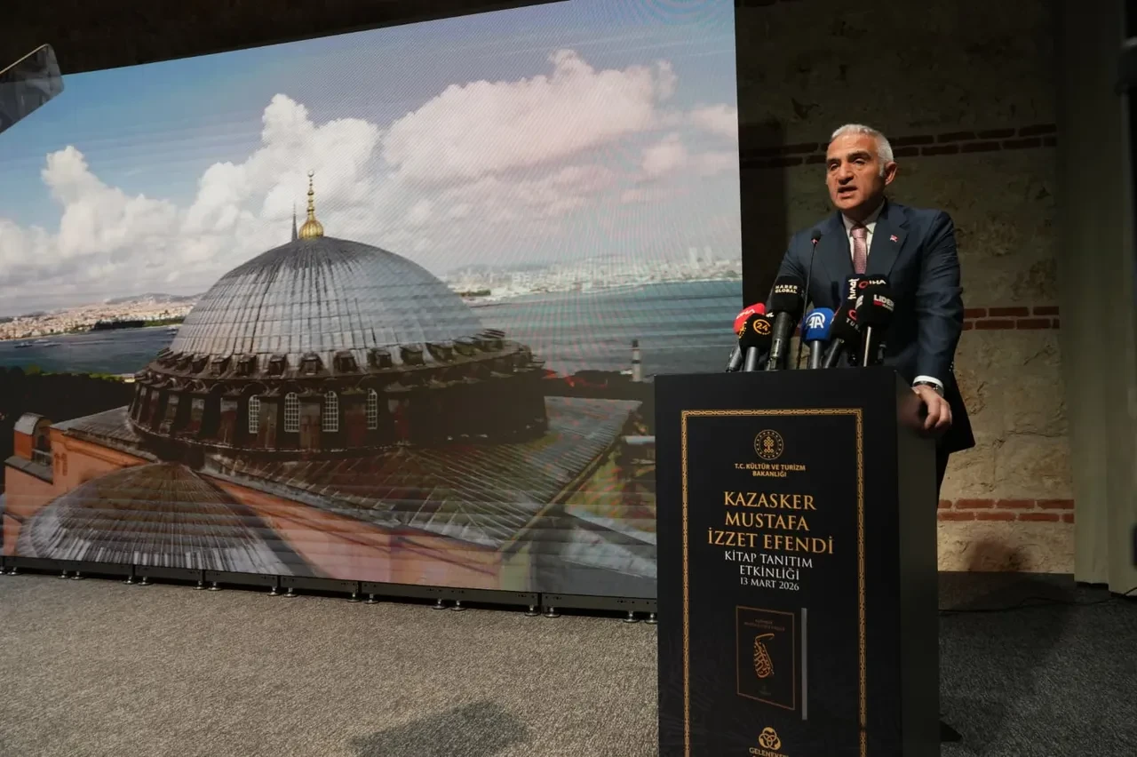 Ayasofya’nın Hattatı 'Kazasker Mustafa İzzet Efendi'ye büyük vefa!