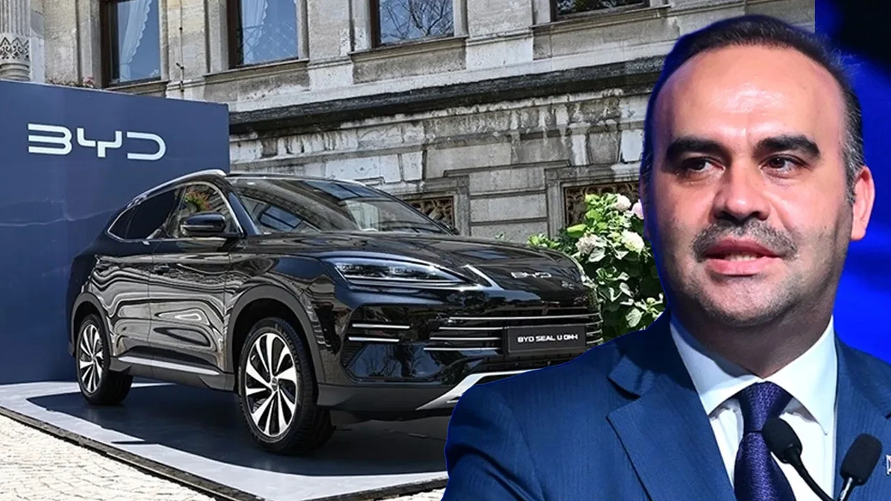 Bakan Kacır'dan BYD’ye sert uyarı: Taahhütler yerine getirilmezse yaptırım uygulanır!