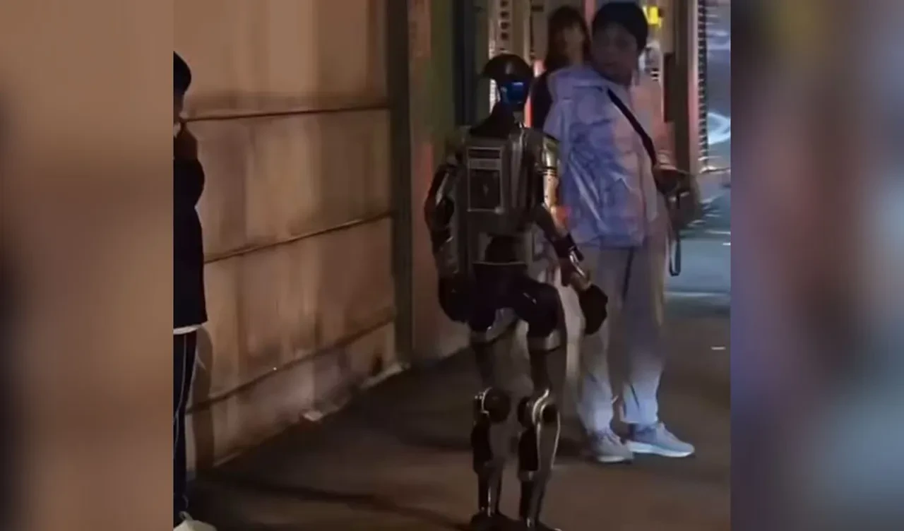 Dünyada bir ilk! Yaşlı kadını korkutan robot gözaltına alındı