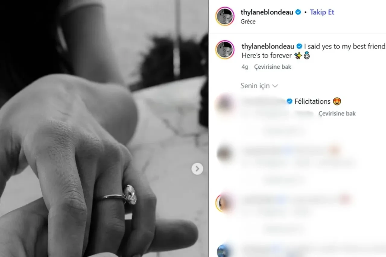 Dünyanın en güzel kızı Thylane Blondeau evleniyor