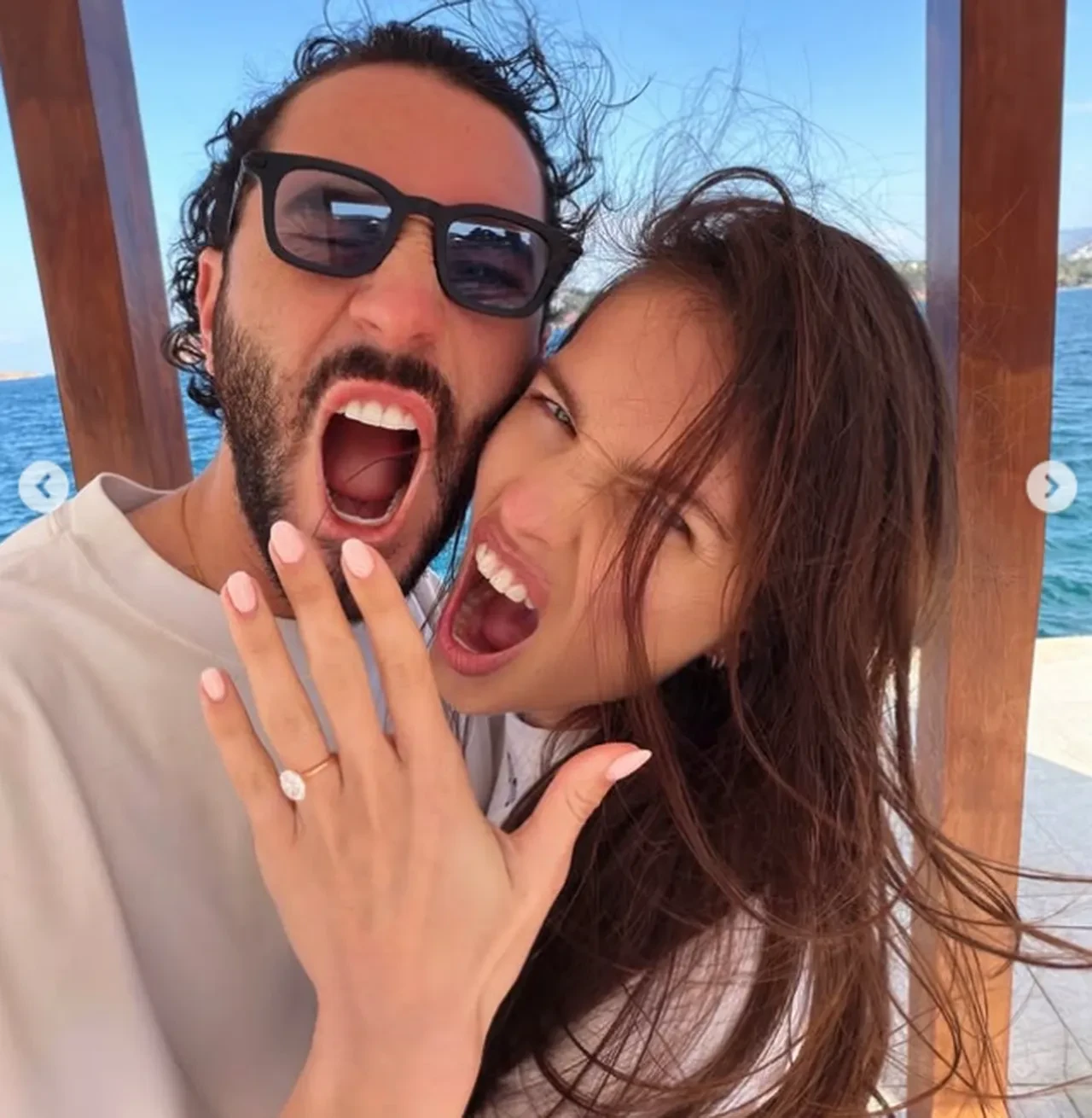 Dünyanın en güzel kızı Thylane Blondeau evleniyor