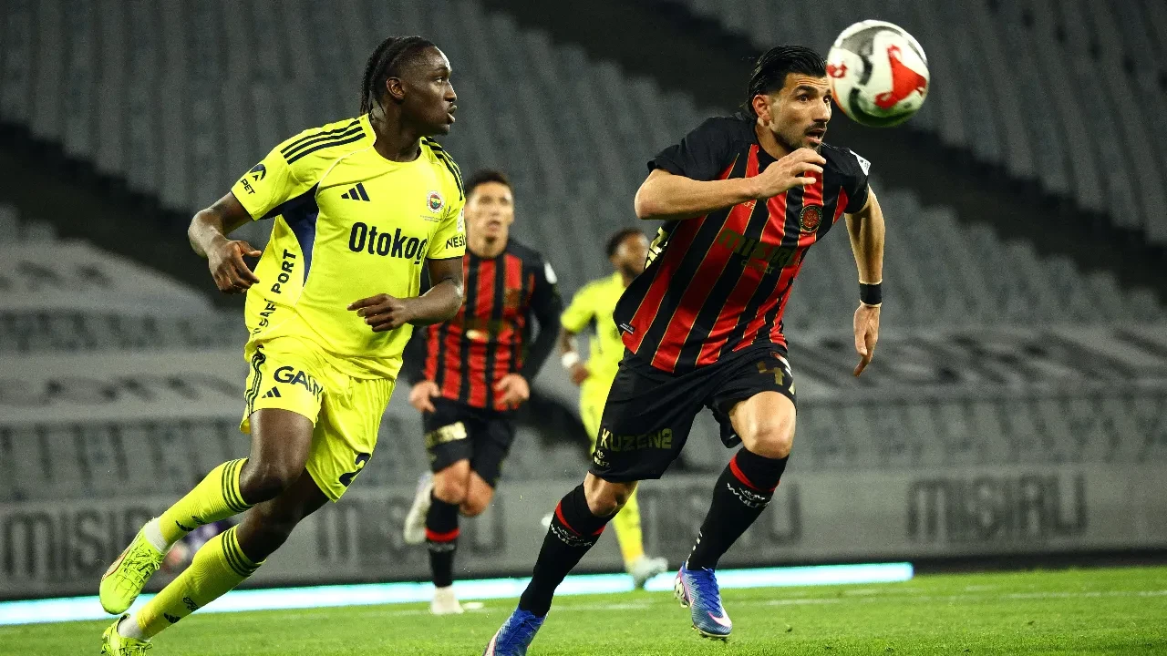 Fatih Karagümrük Fenerbahçe maçı kaç kaç bitti Fenerbahçe yenildi mi?