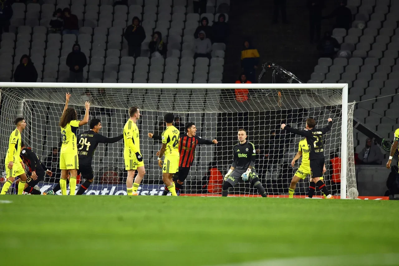 Fatih Karagümrük Fenerbahçe maçı kaç kaç bitti Fenerbahçe yenildi mi?